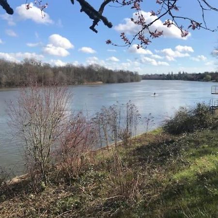 Les Bambous Appartement Poissy Buitenkant foto