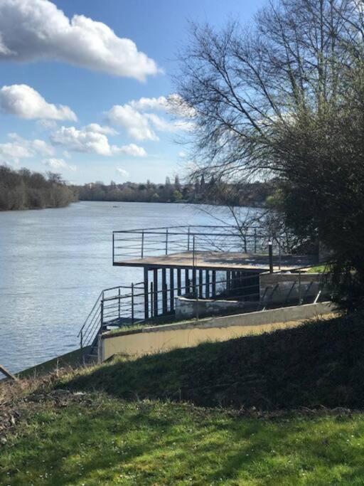 Les Bambous Appartement Poissy Buitenkant foto