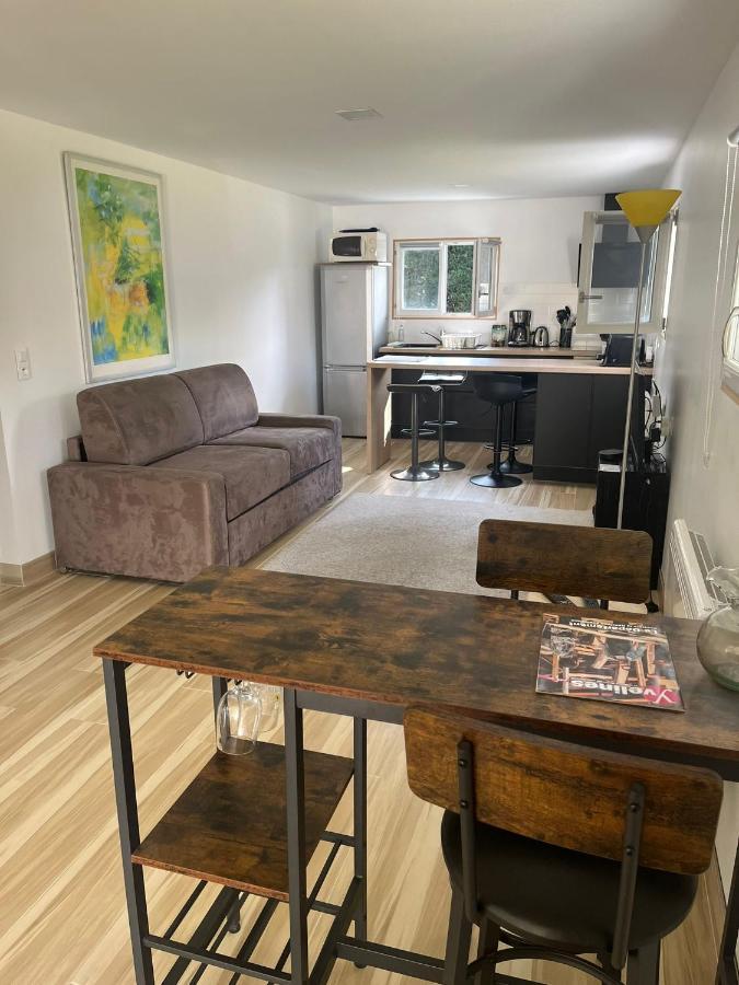 Les Bambous Appartement Poissy Buitenkant foto