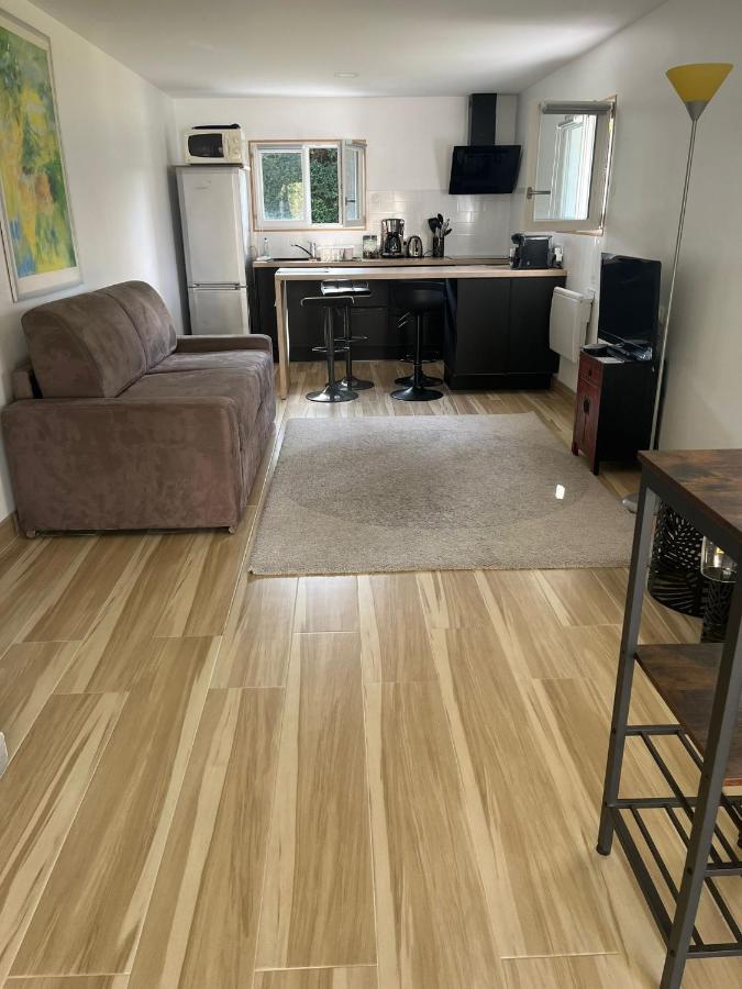 Les Bambous Appartement Poissy Buitenkant foto