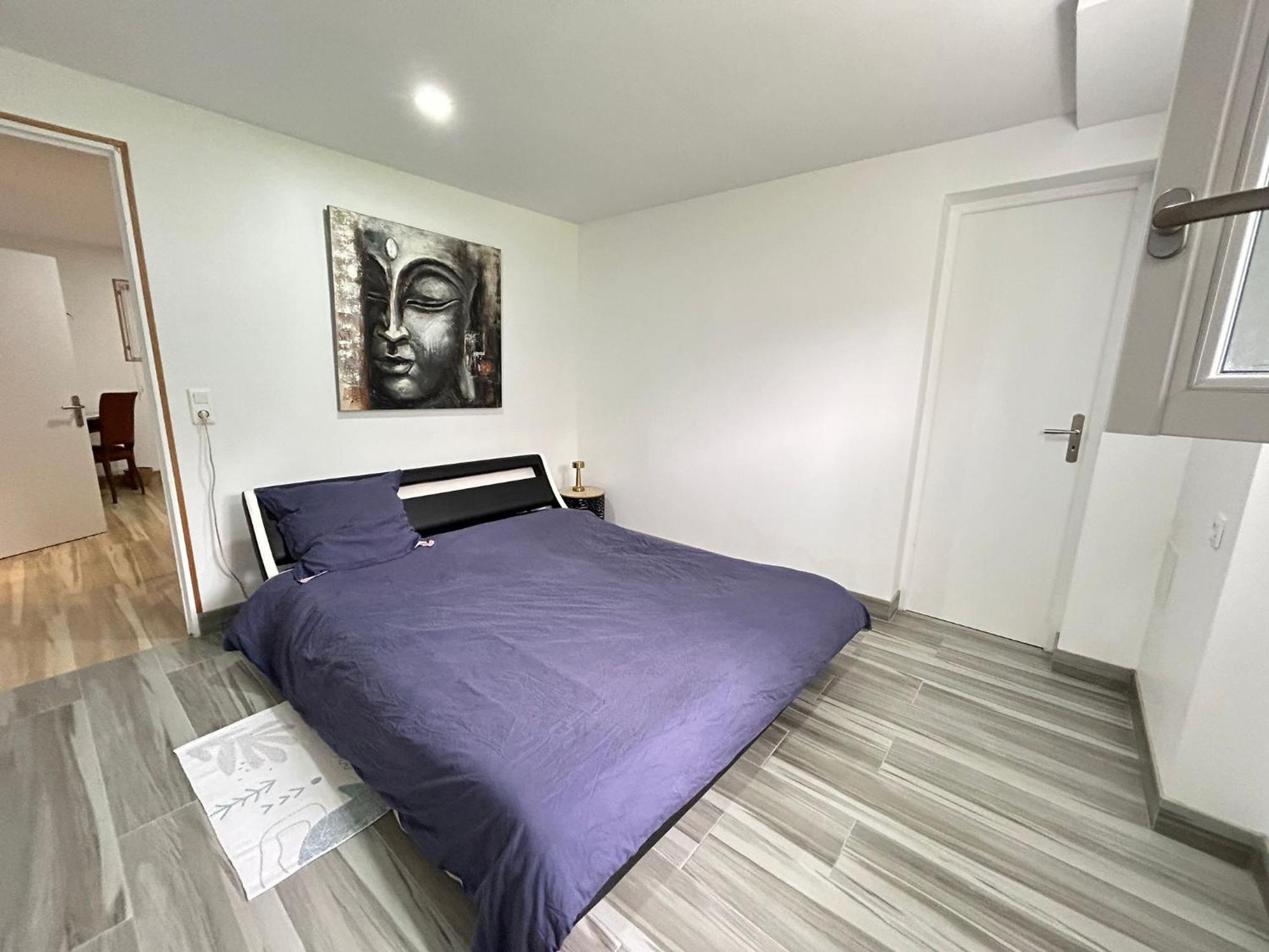 Les Bambous Appartement Poissy Buitenkant foto